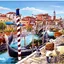 Castorland - Venetian Canal in Italy 1000 pcs.