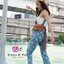 Landmee Long Sleeved denim bib เอี๊ยมยีนส์ขายาว ตัวนี้น่ารักมากคุณขา