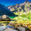Castorland - Sunrise at Morskie Oko Tatras Poland 1500 pcs.