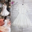 Rose Garden Dress เดรสลูกไม้สุดน่ารัก ดีเทลช่วงแขนสั้นสวยมากๆ เพิ่มความเก๋ด้วยช่วงอกร้อยเชือก