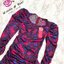 Forlove and lemon Dress เดรสแขนยาวตัวสวย เนื้อผ้าพิมพ์ลายดอกไม้