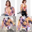 *พร้อมส่ง*ZR Bodysuit :: บอดี้สูทแขนยาว คอวีลึก