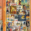 Eurographics - Vintage Bicycle Posters (Non-Pattern) 1000 pcs.