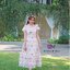 FRGM Dress เดรสตัวยาว เนื้อผ้างานปักทั้งตัว สวยหรูมากมาย