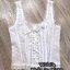 *พร้อมส่ง*H&M Top :: เสื้อกล้ามตัวสวยแต่งระบายเล็กๆ