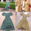 *พร้อมส่ง*Korea Style Dress :: เดรสปาดไหล่สุดน่ารัก