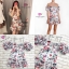 Zimmermann Dress เดรสแขนสั้น เนื้อผ้ามี texture ในตัว