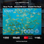 Enjoy Puzzle - Almond Blossom by Vincent Van Gogh 1000 pcs.
