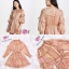 Ulla Johnson Dress เดรสตัวสั้นแขนยาวแสนสวย ตัวนี้ผ้าสวยมาก เนื้อผ้ามีtuxtureในตัว