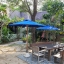 ร่มไม้ 50 นิ้ว ผ้า ซัลเบลล่า sunbella wood umbrella