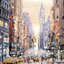Pintoo - New York by The Macneil Studio 1200 pcs.