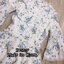 *พร้อมส่ง*Tohns' Dress :: เดรสตัวยาวสวยสพรึง อลังมาก ด้วยลายผ้าสุดหวานลายดอกเดซี่ ช่วงคอแต่งลูกไม้
