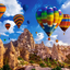Castorland - Colourful Balloons, Cappadocia 2000 pcs.