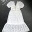 SPT Maxi dress แม็กซี่เดรสตัวยาวแขนพองแสนสวย