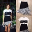 *พร้อมส่ง*LBT. Skirt :: กระโปรงยาวทรงสวยสุดปัง