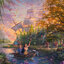 Schmidt - Disney : Pocahontas by Thomas Kinkade 1000 pcs.