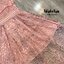 selfportrait Dress>> เดรสลูกไม้สายเดี่ยวสีชมพูนู้ดใส่แล้วดูขาวขับผิวสุดๆ