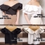 *พร้อมส่ง*Disign By Korea Shirt :: เสื้อตัวเก๋ คอกลมช่วงอกบนเลือกใช้ผ้าตาข่ายเนื้อนิ่มใส่สบายนุ่ม