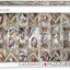 Eurographics - The Sistine Chapel Ceiling by Michelangelo (Panorama) 1000 pcs.