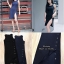 *พร้อมส่ง*LQO Dress:: มินิเดรสสายเดี่ยวสุดหวาน คอวี