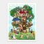Pintoo - Color Cat Tree by Nyangsongi 1200 pcs.