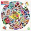 eeBoo - Tea Party (Round Puzzle) 500 pcs.