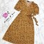Reformation Dress เดรสทรงป้ายตัวสวย ทรงแขนพองเก๋ๆ เป็น