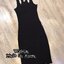 *พร้อมส่ง*JST Dress :เดรสแขนกุด คอยู ด้านหลังเว้าผ่าหลังสวยเก๋