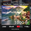 Enjoy Puzzle - Hallstatt Town at Sunset, Austria 1000 pcs.
