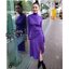 *พร้อมส่ง*H&M Dress :: เดรสผ้ายืดคอเต่าแขนยาวช่วงบนเข้ารูป