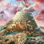 Castorland - Tower of Babel by Alexander Michalchuk 3000 pcs.