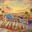 Schmidt - Disney : Jasmine Dancing in the Desert Sunset by Thomas Kinkade 1000 pcs.