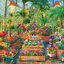 Eurographics - Greenhouse Garden (Non-Pattern) 1000 pcs.