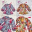Landmee Jumpsuit จั้มสูทแขนยาวสุดน่ารัก ทรงคอวี ช่วงคอเย็บไข่มุกมาอย่างดี