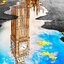 Pintoo - Water Reflection Series - Big Ben 1000 pcs.