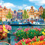 Eurographics - Amsterdam (Non-Pattern) 1000 pcs.