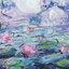 Eurographics - Water Lilies by Claude Monet (Panorama) 1000 pcs.