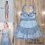 Forloveandlemons Mini Dress>> เดรสตัวสั้นแขนระบาย ด้านหลังร้อยไขว้เก๋ๆ