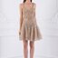 *พร้อมส่ง*EHBSP Dress :: เดรสสายเดี่ยวสุดอลังปังแซ่บ