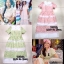 *พร้อมส่ง*SRS Dress : เดรสคอบัวแสนหวานลุควินเทจ
