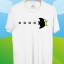 BP449 เสื้อยืด อีกาอ่าห้อย #1