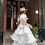 Korea Dress เดรสตัวยาวแขนพองอลังแสนสวย