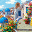 Castorland - Spring in Santorini by Viktor Shvaiko 2000 pcs.