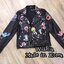 *พร้อมส่ง*EWR Jacket หนัง เพ้นท์ลาหลายสวยทั้งตัว