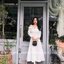 Korea style Dress :: เดรสคอปกแขนยาว เปิดไหล่มีสายเดี่ยวหนึ่งข้างเก๋ๆ มีเข็มขัดคาดเอว