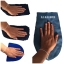 เศษผ้าสีปึก ขนาดฝ่ามือ