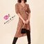 Reformation Dress เดรสทรงป้ายตัวสวย ทรงแขนพองเก๋ๆ เป็น