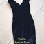 *พร้อมส่ง*Poem Dress :: เดรสปาดไหล่แขนล้ำตัวแซ่บซี๊ด เลือกใช้ผ้ากำมะหยี่ ขึ้นเงาสวย คอปาด