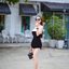 06-2078 set 2 ชิ้น เกาะอกสีดำตัดแทบขาว