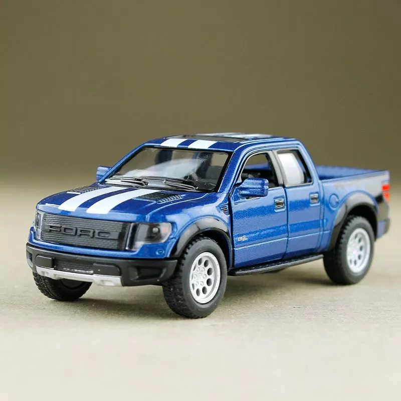 2013 Ford F-150 SVT Raptor SuperCrew โมเดลรถเหล็ก รถกระบะ Ford (ปลีก-ส่ง)